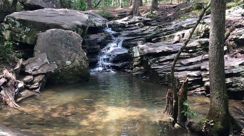 Moss Rock Preserve, Alabama, USA